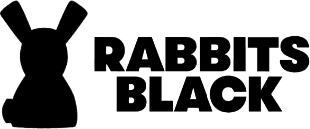 Rabbits Black